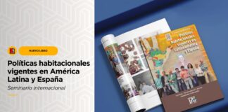 Nuevo libro gratuito de la FAU Políticas habitacionales vigentes en América Latina y España Políticas habitacionales vigentes en América Latina y España