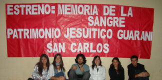 A diez años del estreno del documental Memoria de la Sangre: el valioso rescate histórico- patrimonial de las ruinas jesuíticas de San Carlos realizado por estudiantes de Comunicación Social