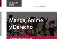 EXTENSIÓN UNIVERSITARIA Jornada Manga, Animé y Derecho