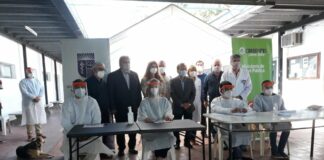 Tras el acuerdo institucional se puso en marcha el nuevo Centro de testeos Nuevo Centro de testeos para la comunidad universitaria de Corrientes