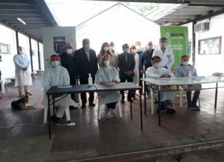 Tras el acuerdo institucional se puso en marcha el nuevo Centro de testeos Nuevo Centro de testeos para la comunidad universitaria de Corrientes