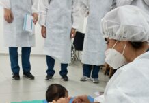 Facultad de Medicina Kinesiología comenzó a trabajar en un barrio correntino para evaluar el desarrollo infantil en niños menores 4 años