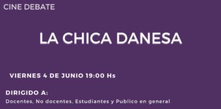 Una de las experiencias de la Facultad en el marco del Plan Estratégico Institucional Vuelve el Cine Debate en la Facultad de Medicina con la película “La Chica Danesa”