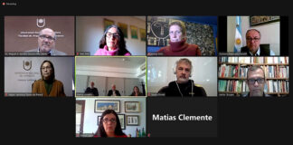 UN HECHO HISTÓRICO La FAU-UNNE firmó acuerdo de doble titulación con la Universidad de Roma La Sapienza Importante vinculación internacional