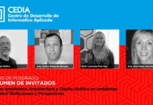 Curso de posgrado: Resumen de Invitados ¿Cómo enseñamos Arquitectura y Diseño Gráfico en ambientes virtuales? Reflexiones y Perspectivas Resumen de Invitados