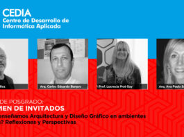 ¿Cómo enseñamos Arquitectura y Diseño Gráfico en ambientes virtuales? Reflexiones y Perspectivas Resumen de Invitados
