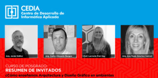 Curso de posgrado: Resumen de Invitados ¿Cómo enseñamos Arquitectura y Diseño Gráfico en ambientes virtuales? Reflexiones y Perspectivas Resumen de Invitados