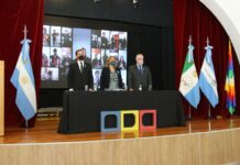 Resistencia, Chaco Federicó Veiravé asumió un nuevo mandato al frente de la Facultad de Artes, Diseño y Ciencias de la Cultura