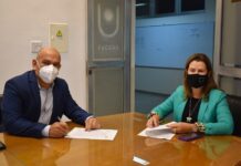 FaCENA Firma de Acuerdo con la Escuela de Gobierno de Corrientes