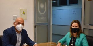 FaCENA Firma de Acuerdo con la Escuela de Gobierno de Corrientes