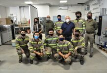 Bajo estrictos cuidados y respetando los protocolos sanitarios Estudiantes de Ingeniería realizaron prácticas profesionales en Vialidad Nacional PPS Estudiantes Ingeniería en Vialidad Nacional