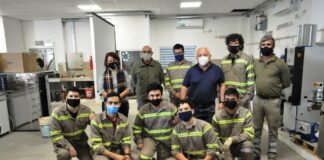 Bajo estrictos cuidados y respetando los protocolos sanitarios Estudiantes de Ingeniería realizaron prácticas profesionales en Vialidad Nacional PPS Estudiantes Ingeniería en Vialidad Nacional