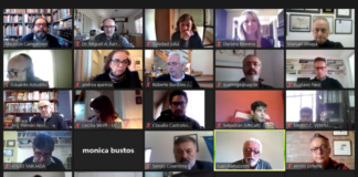 Organización virtual de la edición 2021 Pre Arquisur 2021 Pre Arquisur 2021