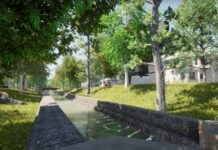 ANTEPROYECTO Proponen una solución urbanística y ambiental para canalizar un emblemático arroyo de Paso de los Libres