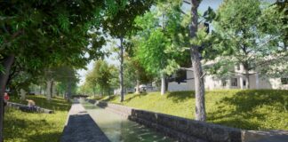 ANTEPROYECTO Proponen una solución urbanística y ambiental para canalizar un emblemático arroyo de Paso de los Libres