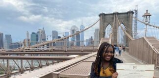 Roldine Mathurin Nació en Haití, estudió en la UNNE y ahora vive en EEUU