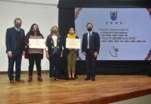 Día institucional histórico y simbólico En emotivo acto académico, la UNNE entregó su título N° 100.000 y 100.001 a dos graduadas indígenas