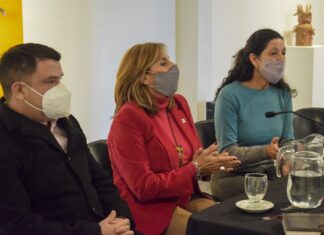 PremioUNNE202 Con presencia de las autoridades se lanzó el Premio UNNE para las Letras 2021