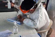 Corrientes Inauguración del centro de testeo sede campus Cabral