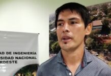 Nuevo Ingeniero Electromecánico Dante Castro, primer graduado en la Facultad de Ingeniería becario del Programa Pueblos Indígenas de la UNNE Dante Castro Becado PPI