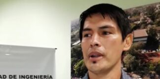 Nuevo Ingeniero Electromecánico Dante Castro, primer graduado en la Facultad de Ingeniería becario del Programa Pueblos Indígenas de la UNNE Dante Castro Becado PPI