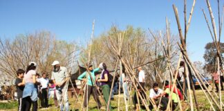 Acto de lanzamiento del II Congreso Argentino de Agroecología