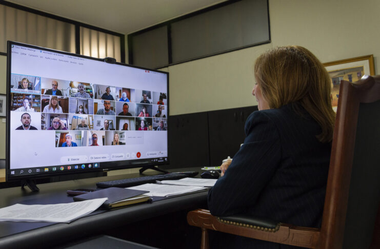 Se presentaron 311 trabajos para ser expuestos en las Jornadas de Comunicaciones Científicas Rectora ante el Consejo Superior