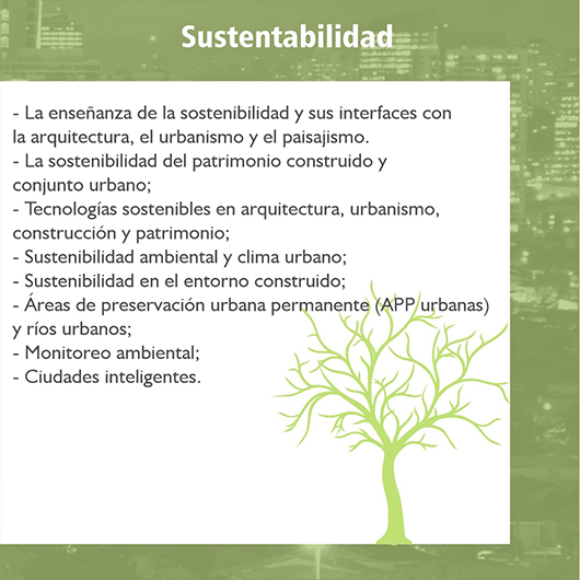 3º Seminario de Planeamiento Urbano, Paisaje y Sustentabilidad 