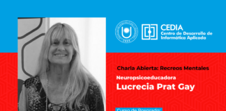 FACULTAD DE ARQUITECTURA «Recreos Mentales», charla abierta en el Curso de Posgrado ¿Cómo enseñamos Arquitectura y Diseño Gráfico en ambientes virtuales? Charla Abierta: Recreos Mentales Neuropsicoeducadora Lucrecia Prat Gay