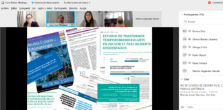 Odontología realizó la III Jornada Estudiantil Ciencia Abierta para la incorporación de Investigadores