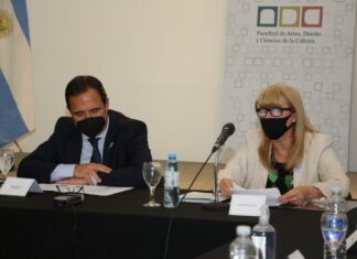 FADyCC completó su gabinete y la arquitecta Inés Presman es la nueva vicedecana La magister arquitecta Inés Presman fue electa Vicedacana de la Facultad de Artes de la UNNE