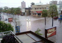 FENOMENO REGIONAL Caracterizaron patrones de precipitaciones extremas en el área metropolitana del Gran Resistencia
