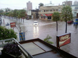 Caracterizaron patrones de precipitaciones extremas en el área metropolitana del Gran Resistencia
