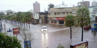 FENOMENO REGIONAL Caracterizaron patrones de precipitaciones extremas en el área metropolitana del Gran Resistencia