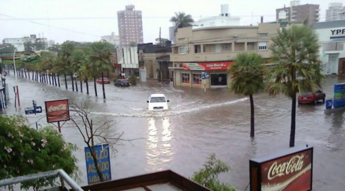 FENOMENO REGIONAL Caracterizaron patrones de precipitaciones extremas en el área metropolitana del Gran Resistencia