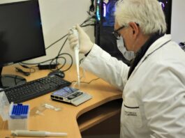 Se realizó en la UNNE la primera secuenciación de muestras locales del SARS Cov2 y se identificaron variantes que circulan en Chaco El Dr. Horacio Lucero encabeza el equipo que realiza los procedimientos de secuenciación en el Instituto de Medicina Regional de la UNNE.