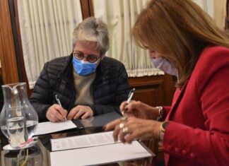 IPRODICH y UNNE renovaron acuerdos para continuar con el trabajo asociado en materia de inclusión y discapacidad