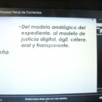 encuentro, a cargo del Profesor Ramón Luis González