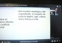 DE APLICACIÓN EN LA PROVINCIA Capacitación gratuita Universitaria sobre el Nuevo Código Procesal de Corrientes encuentro, a cargo del Profesor Ramón Luis González