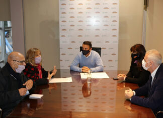 FIRMA DE ACUERDO Instituto de Medicina Regional contará con grupo electrógeno para sus nuevos equipamientos