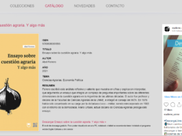 Eudene presenta su segundo ebook de descarga libre disponible en el catálogo de la editorial