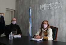 INTERNACIONALIZACIÓN DE LA EDUCACIÓN SUPERIOR Las facultades de Arquitectura de la UNNE y de La Sapienza, Roma acordaron doble titulación para graduados de sus carreras La Rectora de la UNNE, Delfina Veiravé y el Decano de Arquitectura, Dr. Arq. Miguel Ángel Barreto, rubricaron el documento que será enviado a Roma.