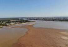 El periodo de dos años de bajante del Paraná es el más largo de la serie histórica registrada
