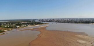 El periodo de dos años de bajante del Paraná es el más largo de la serie histórica registrada
