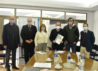 Convenio marco de cooperación La UNNE y la Cámara Argentina de la Construcción de Corrientes se asocian para avanzar en la formación técnica del sector