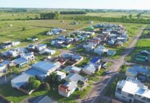 Ordenamiento Territorial Anuncian ambicioso plan nacional de viviendas en encuentro organizado por Arquitectura Imagen de un complejo de viviendas