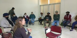 Veterinarias retomó la presencialidad en las jornadas de formación bubalina en Ituzaingó