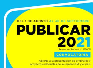 Pueden participar personas de la ragión del Nordeste argentino y también del resto del país Comienza la Convocatoria Publicar 2021 de la editorial Eudene