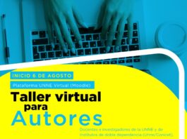 Eudene invita a inscribirse al Taller Virtual para Autores 2021 que inicia en agosto