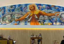 EN RESISTENCIA Con sentidos homenajes, se conmemoró el 35 aniversario del Mural que recuerda la masacre de Margarita Belén en la UNNE La rectora, Delfina Veiravé y la Secretaria de Derechos Humanos y Género del Chaco, Lic. Silvana Pérez, tuvieron a su cargo los discursos de apertura del acto.